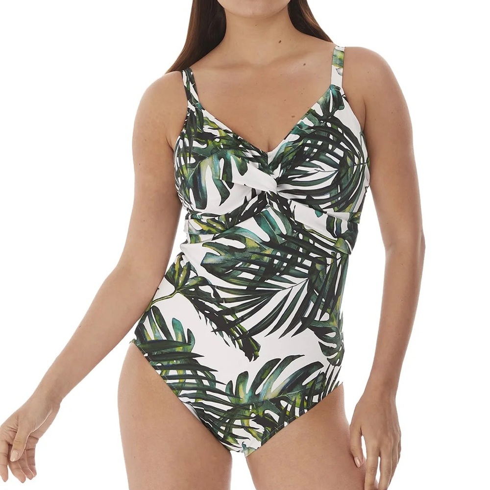 Fantasie Palm Valley Twist Front One Piece Swimsuit